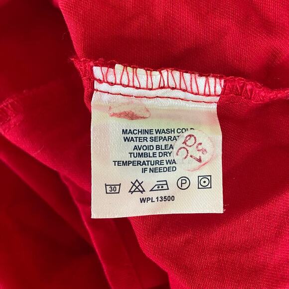 Coca Cola Bottling Button Front Shirt Mens 2XL Red Great Lakes Embroidered - Picture 9 of 11